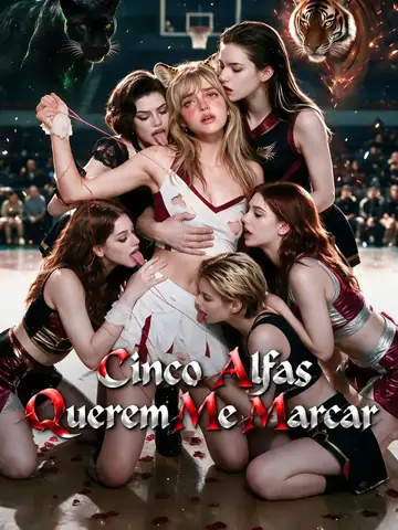 Cinco Alfas Querem Me Marcar- Dublado