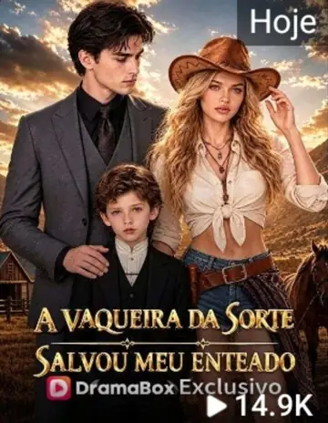 A Vaqueira da Sorte Salvou Meu Enteado (dublado)